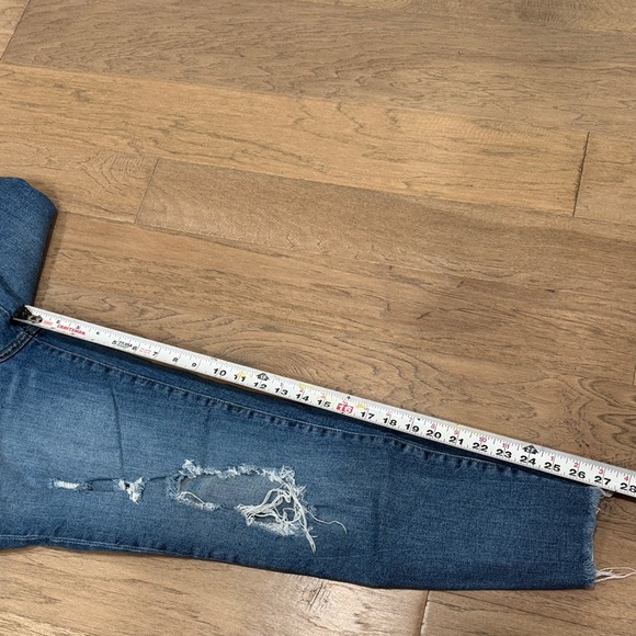 Old Navy High-Waisted OG Straight Ankle Jeans Size Small - Picture 6 of 6